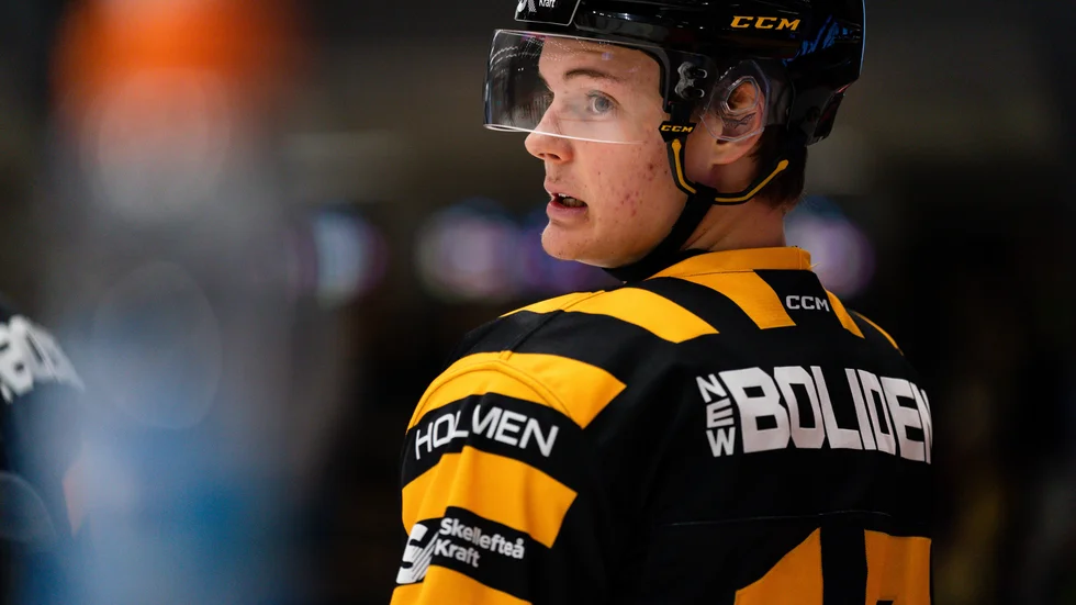 Theo Keilin lånas ut till Piteå i Hockeyettan igen.