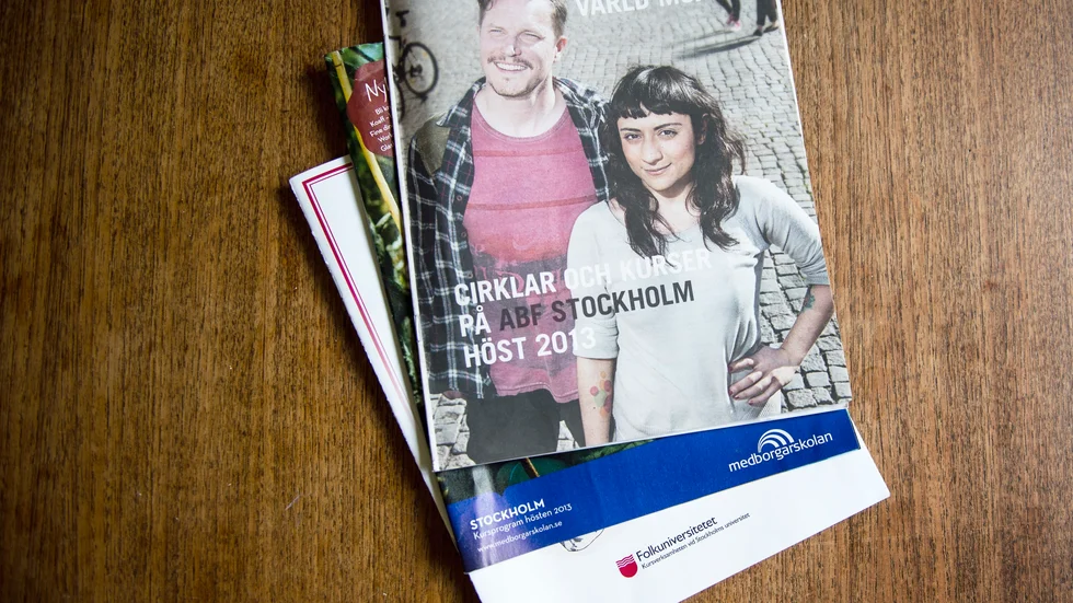 Varför pekar debattörerna ut just ABF, frågar sig insändarskribenten Rolf Waltersson.