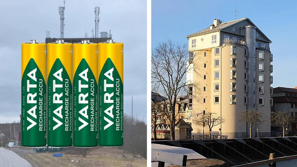 Ett stort batterilager – eller bostäder, som man gjorde i Söderköping. Det är två av förslagen på vad man kan göra med silon i Linghem. 