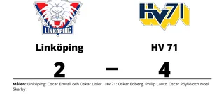 Oscar Emvall och Oskar Lisler målgörare när Linköping förlorade