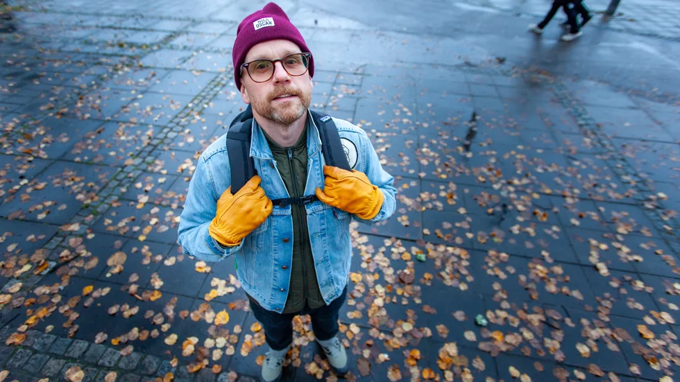 Nisse Nilsson vill blåsa liv i Eskilstunas kulturutbud. Därför har han dragit igång En Kulturklubb.