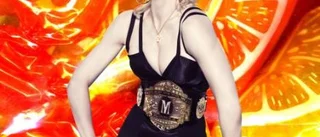 Madonna släpper kontrollen