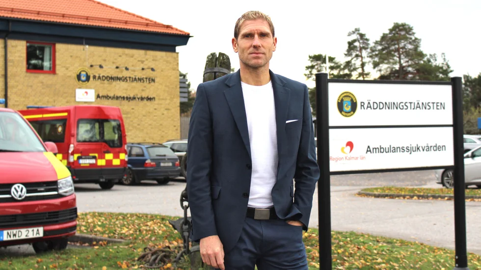 Den största risken för översvämningar i Gamleby äver över, enligt kommunens räddnings- och säkerhetschef Joakim Jansson.