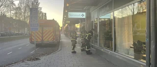 Person behöver räddning på Kanalgatan – räddningstjänst larmade