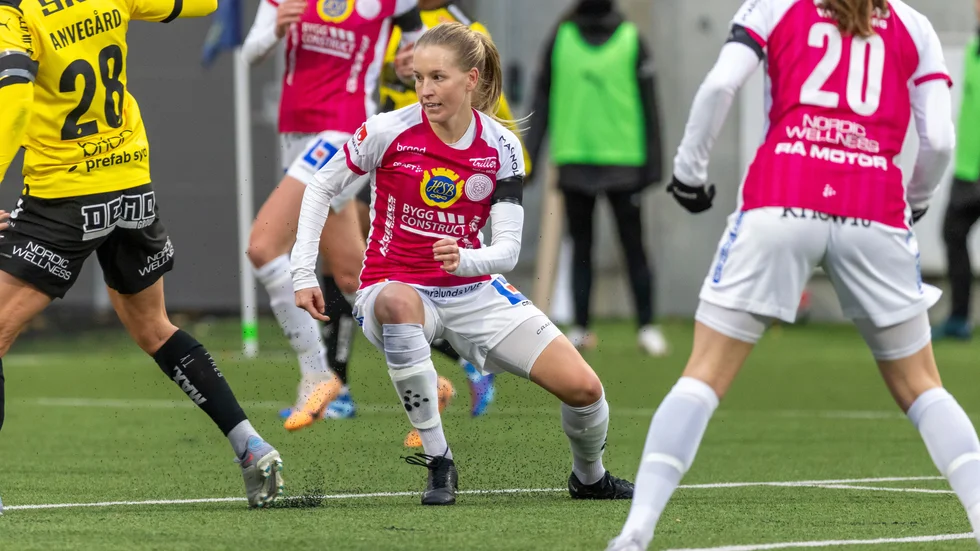 Bea Gärds stod för en av karriärens bästa insatser.