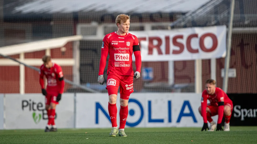 Sebastian Wigerbäcks kontrakt med Piteå IF går ut efter säsongen.
