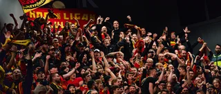 Nya bakslaget: Luleåsupportrarna förbjuds att flagga på bortaplan
