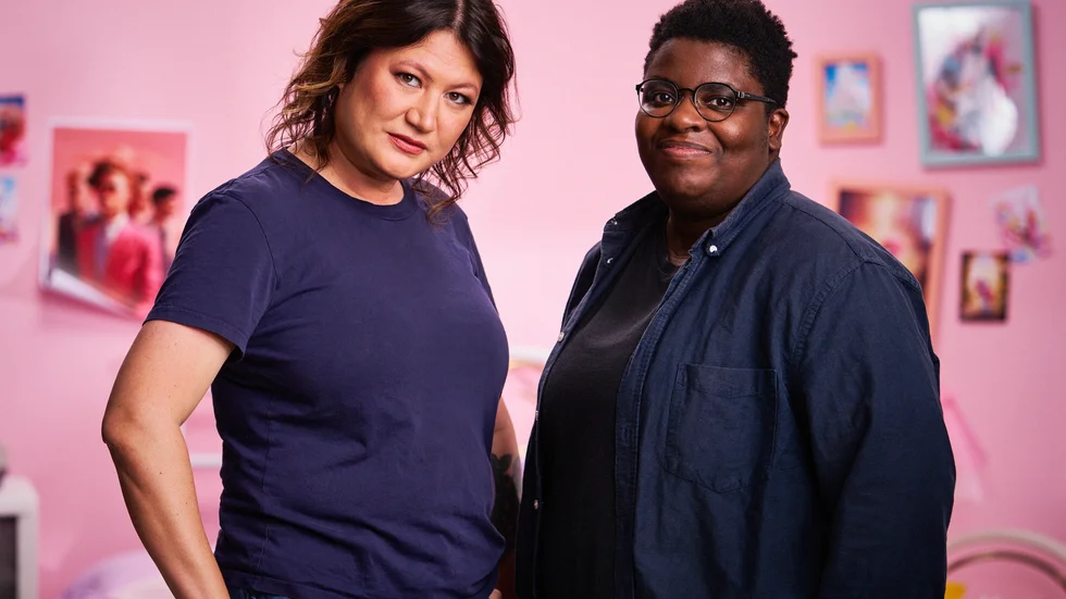 Ina Lundström och Petrina Solange turnerar ihop nästa år. Pressbild.