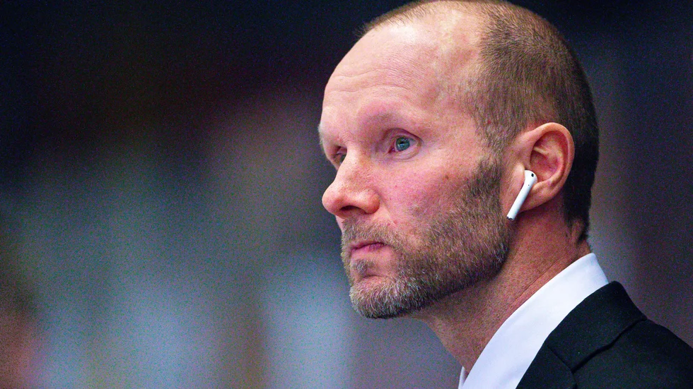 Nils Ekman, förbundskapten för Team 16 herr.