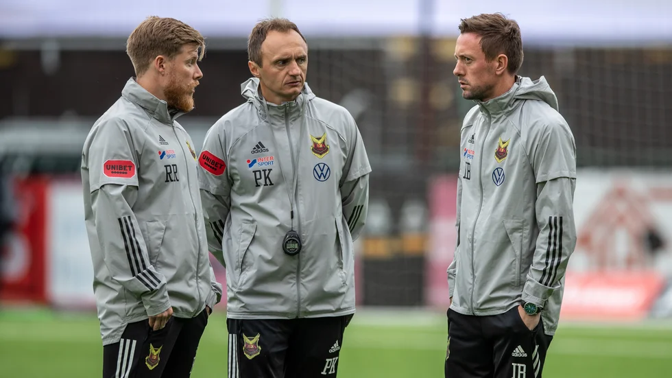 Rafael Roldán Bermúdez (t.v) har tidigare varit i Östersunds FK. Arkivbild.