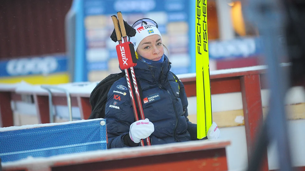 Sofia Henriksson fick bra besked när hon gjorde comeback i världscupen.