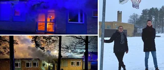 Efter storbranden: Här kan nya skolbyggnaden ligga