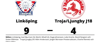Tre klara poäng för Linköping mot Troja/Ljungby J18