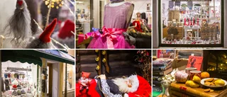 BILDER: Nu är det jul igen – i alla skyltfönster