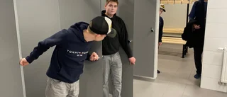 Nya duscharna ett lyft för idrottshallen