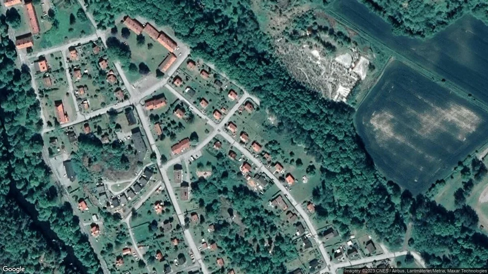 Området kring Villavägen 22