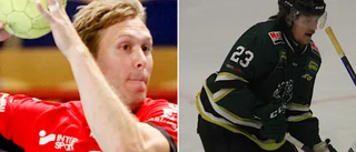 Gladhandboll i Rimbo och en tredje raka hockeyseger?