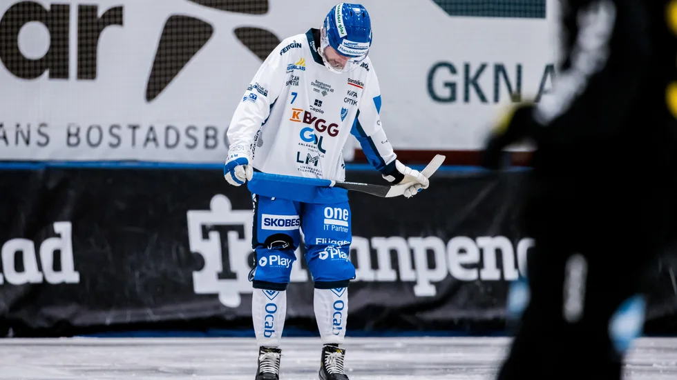Casper Hänninen gjorde IFK Motalas straffmål i matchen. Men det räckte inte utan laget förlorade på Sjöaremossen i Halland mot Frillesås. 
