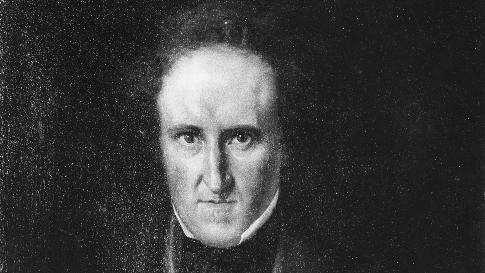 Carl Jonas Love Almqvist levde 1793–1866. "Det går an" kom ut 1839. Arkivbild.