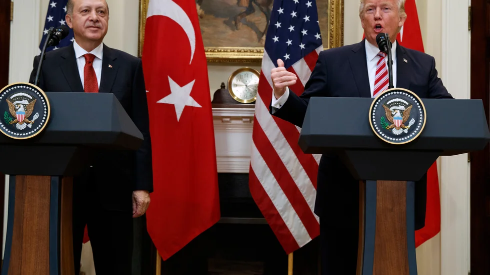 President Erdogan har ställty till trassel för Sverige i Nato, men vad händer om Donald Trump åter blir president?