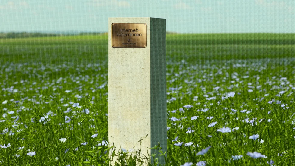 I höst kommer fysiska internetkulturmonument placeras ut i landet, för att minnas viral historia.