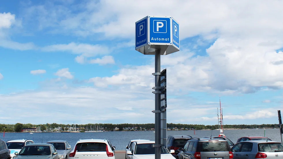 Parkeringar Västervik