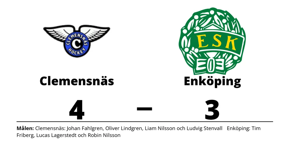 Clemensnäs HC vann mot Enköpings SK