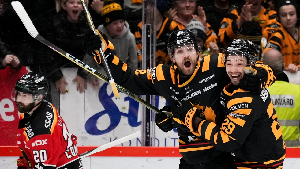 Arvid Lundberg får högsta betyg efter matchen mot Luleå. 