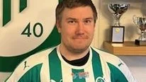 Laddad. Robin Paulsson gör sitt första KM i karriären, i Storebro IF.