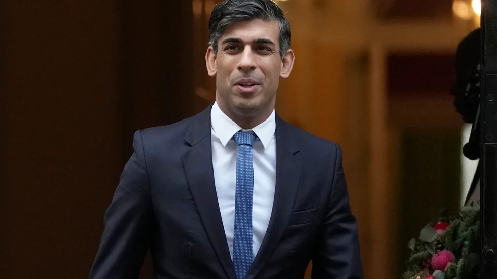 Storbritanniens premiärminister Rishi Sunak har det inte lätt i opinionen.
