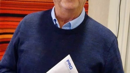Arne Pettersson hos PRO Nederluleå Norra.