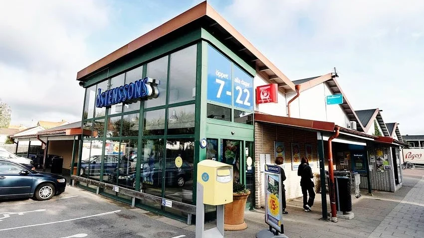 Östenssons på Verkstadstorget var en av butikerna i länet som utsatts för en rififikupp.