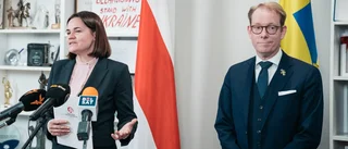Så stödjer Sverige det fria Belarus