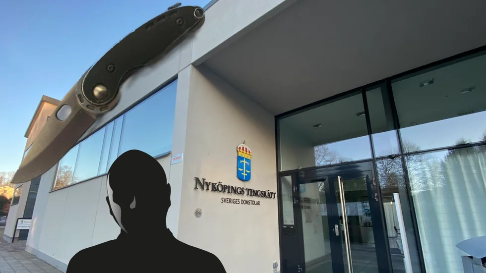 Mannen erkänner alla brott och döms till en månads fängelse.