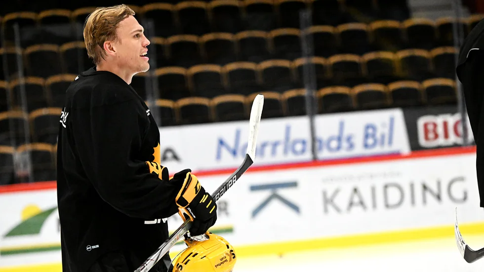 Andreas Johnson, Skellefteå AIK.