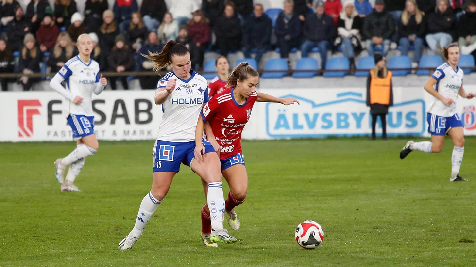 Lovisa Gustafsson grämde sig efter förlusten. 