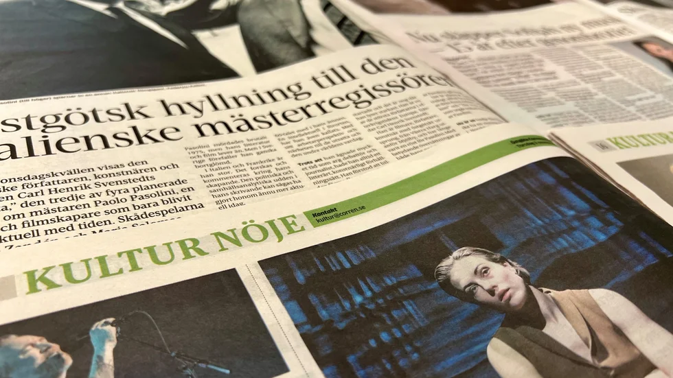Finns det någon läsarundersökning som stöd för detta? Det är svårt att tro att det bara är ekonomiska motiv bakom en sådan drastisk förändring av Corren, menar insändarskribenten.