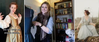 Isabelle gör succé på Tiktok inför 70 000 följare