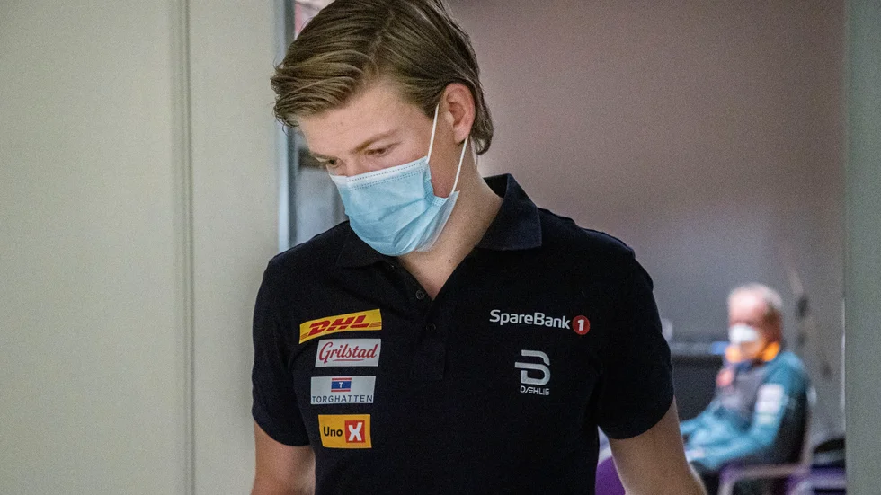 Johannes Høsflot Klæbo tvingades avbryta sitt höghöjdsläger i Italien på grund av covid-19. Arkivbild.