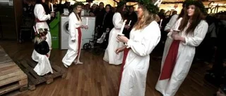 Gotlands lucia har inlett sin turné