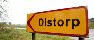 Säg nej till planerna på logistikcentrum i Distorp