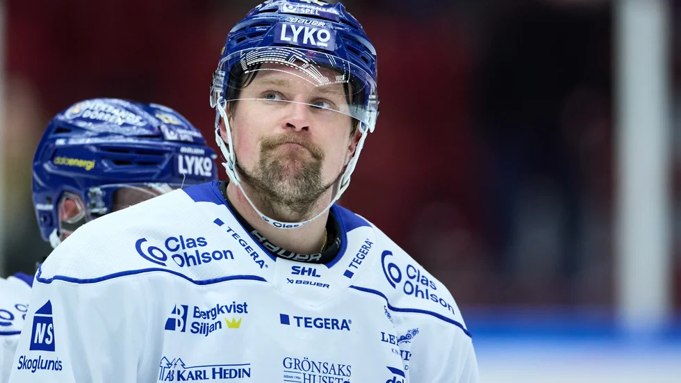 "Man får vara tacksam att det gick bra för mig", säger Jonas Ahnelöv. Arkivbild.