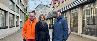 Ny ljusinstallation i centrum invigd