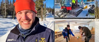 Förre vallachefens uppdrag: Förbereda den stora skidfesten