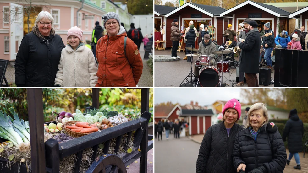 Under lördagen öppnade Astrid Lindgrens värld upp parken för en nio dagar lång höstmarknad.