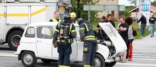 Snabbsläckta bilbränder