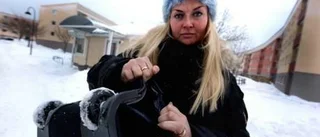 Tappade bort julen på vägen till banken