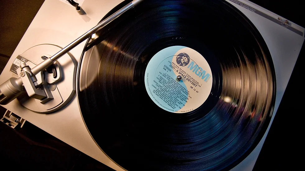 DJ Shadow blev känd för att sampla bitar från vinylskivor. Skivan på bilden har inget med artikeln att göra. Arkivbild.