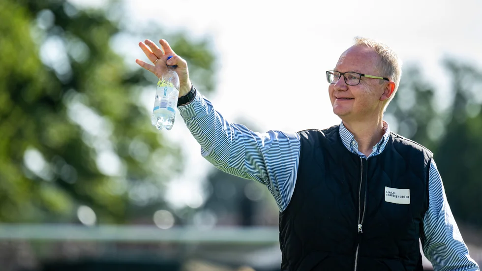 IFK-tränaren Glen Riddersholm.