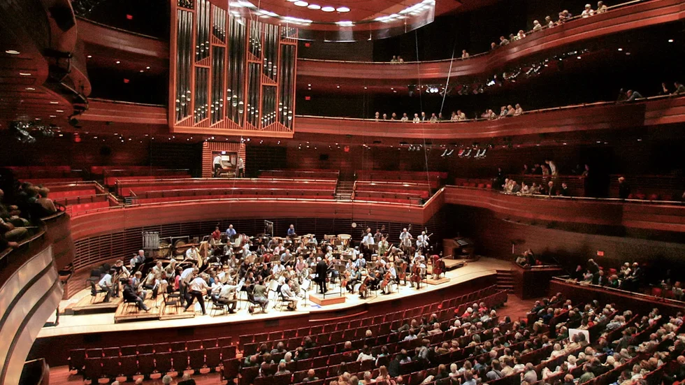 Philadelphia Orchestra fick ställa in 200 konserter under pandemin. Arkivbild.